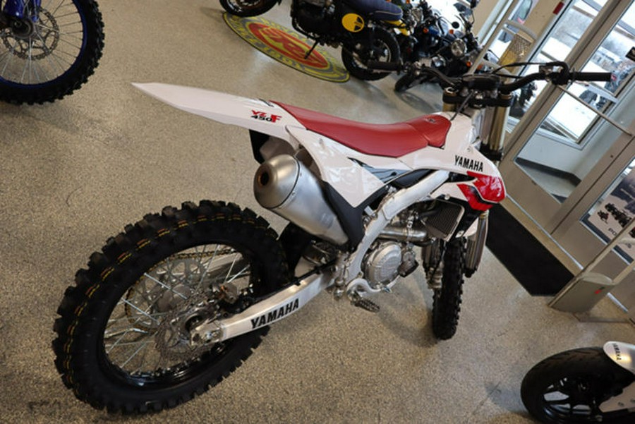 2026 Yamaha YZ450F 70th Anniversary Edition