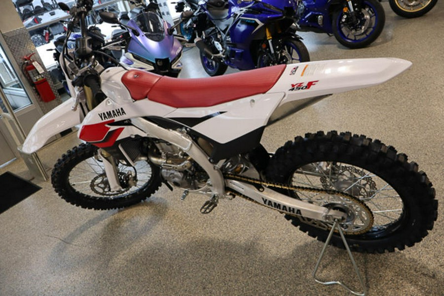 2026 Yamaha YZ450F 70th Anniversary Edition