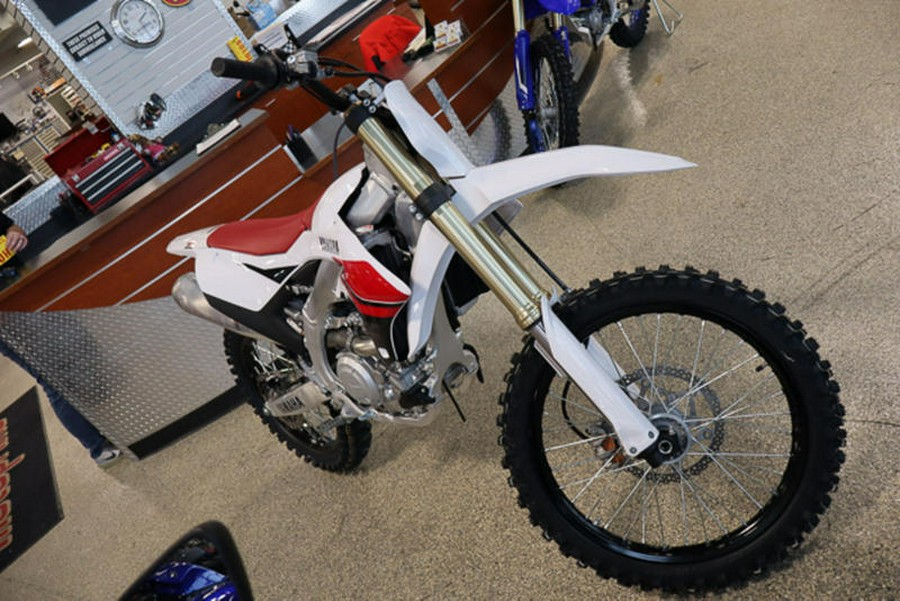 2026 Yamaha YZ450F 70th Anniversary Edition