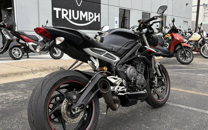 2018 Triumph Street Triple 765