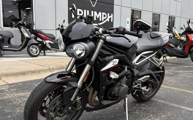 2018 Triumph Street Triple 765