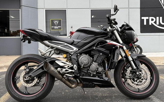 2018 Triumph Street Triple 765