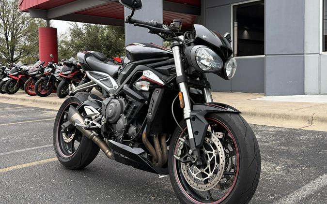 2018 Triumph Street Triple 765