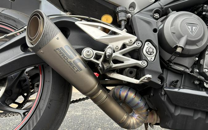 2018 Triumph Street Triple 765
