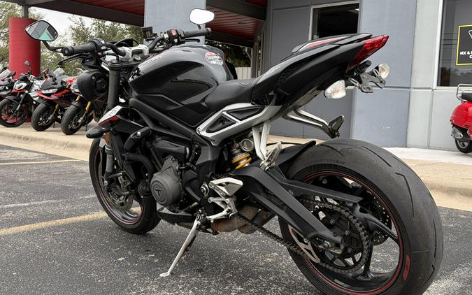 2018 Triumph Street Triple 765