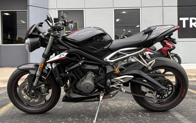 2018 Triumph Street Triple 765