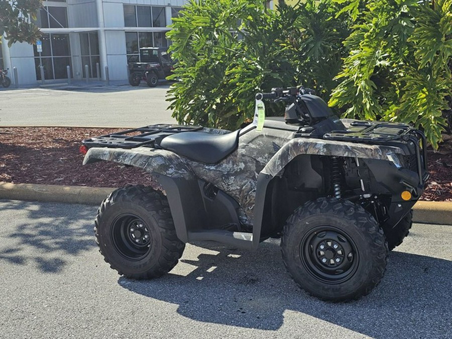 2026 Honda FourTrax Rancher 4x4 TrueTimber Atera Camo 4X4