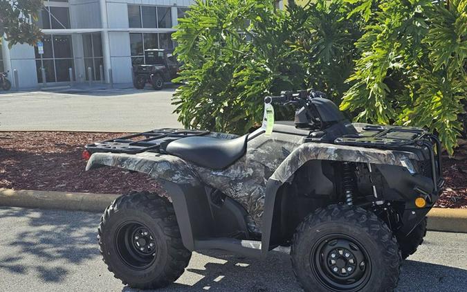 2026 Honda FourTrax Rancher 4x4 TrueTimber Atera Camo 4X4