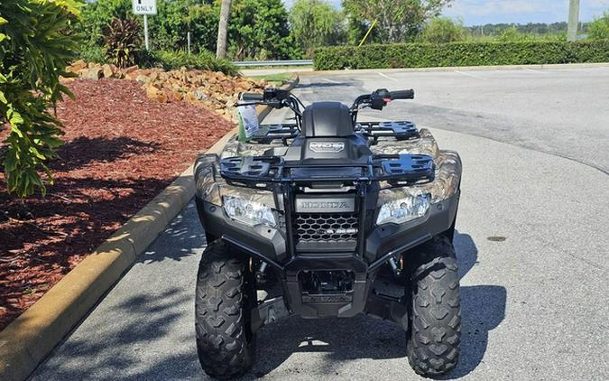 2026 Honda FourTrax Rancher 4x4 TrueTimber Atera Camo 4X4