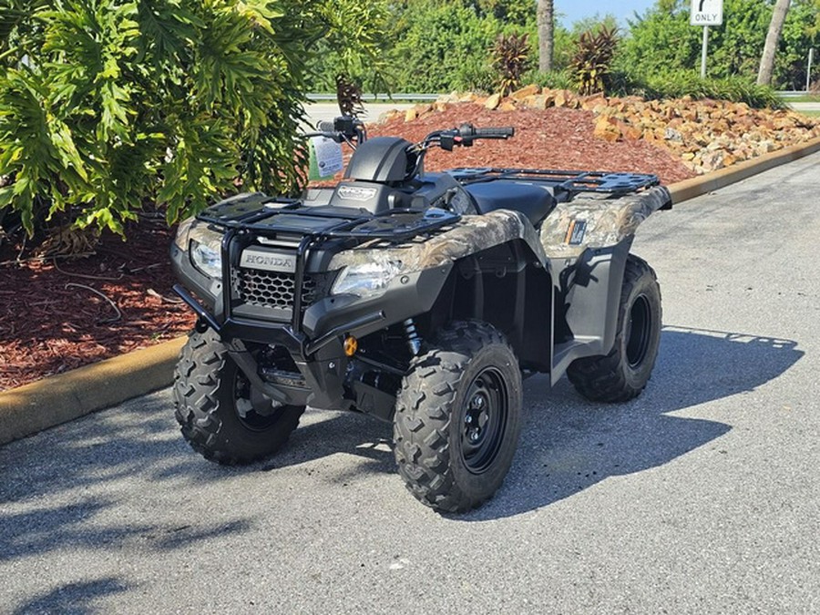 2026 Honda FourTrax Rancher 4x4 TrueTimber Atera Camo 4X4