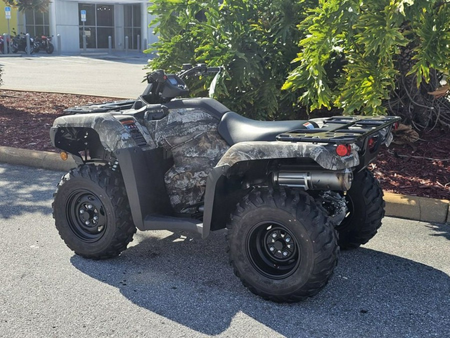 2026 Honda FourTrax Rancher 4x4 TrueTimber Atera Camo 4X4