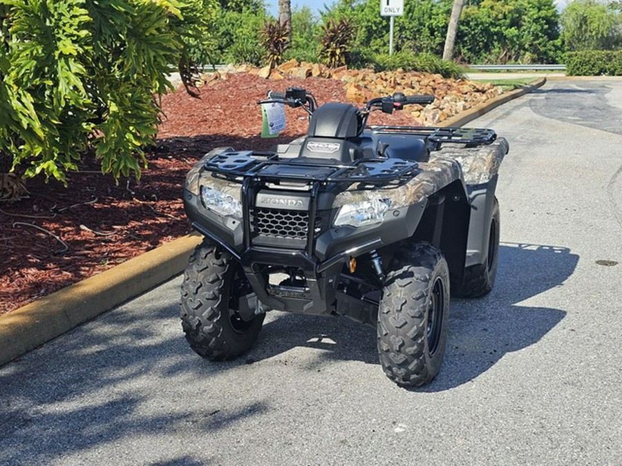 2026 Honda FourTrax Rancher 4x4 TrueTimber Atera Camo 4X4