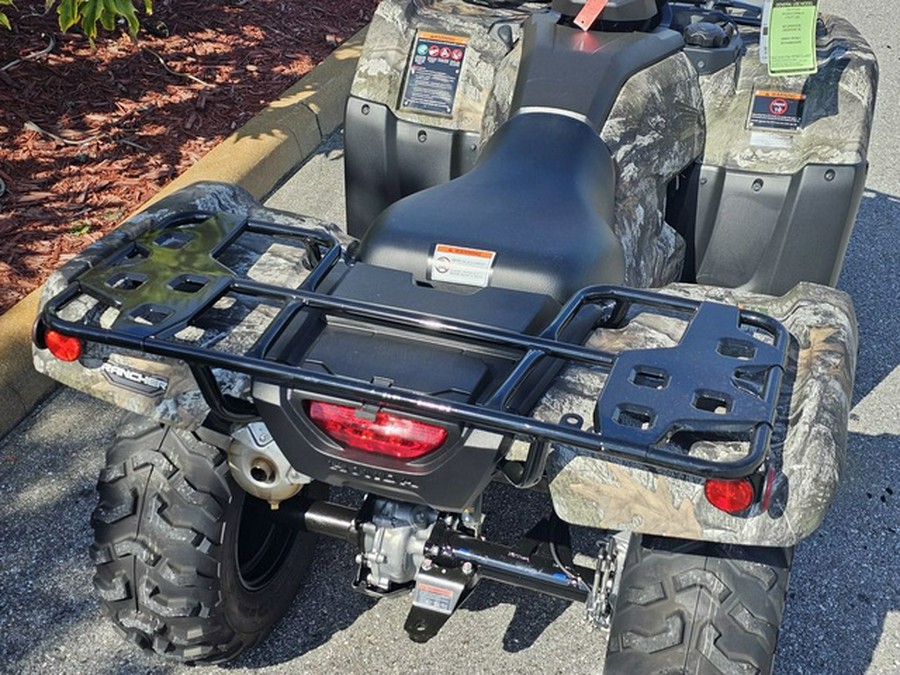 2026 Honda FourTrax Rancher 4x4 TrueTimber Atera Camo 4X4