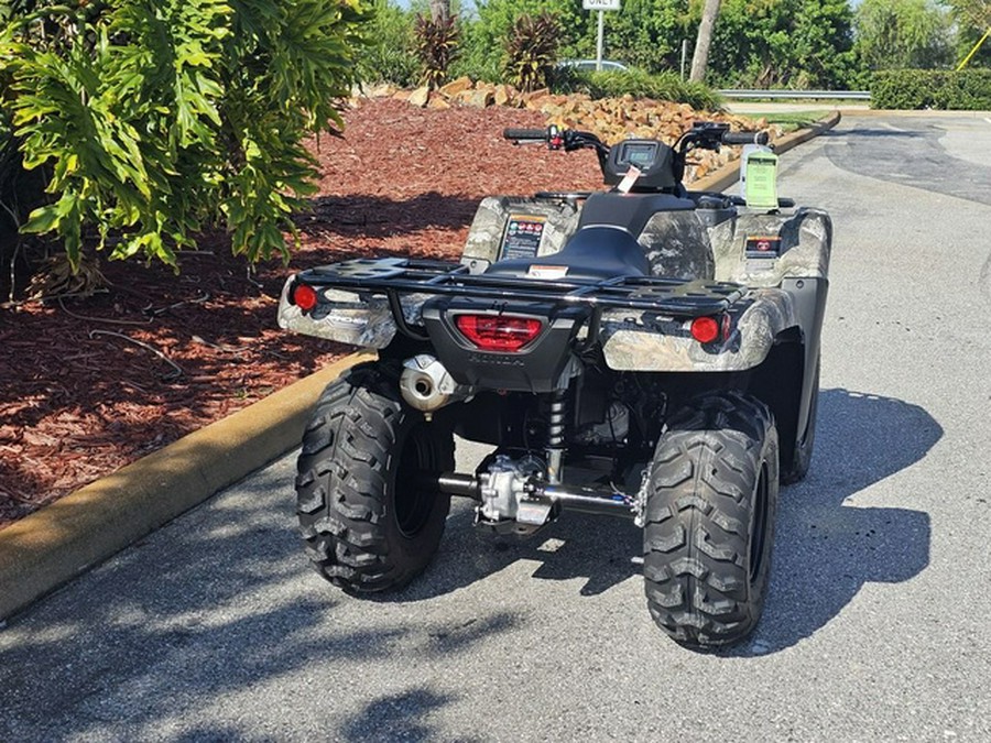 2026 Honda FourTrax Rancher 4x4 TrueTimber Atera Camo 4X4