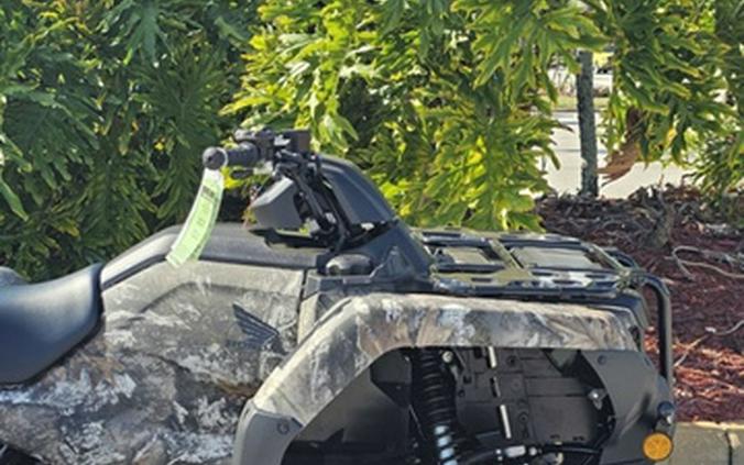 2026 Honda FourTrax Rancher 4x4 TrueTimber Atera Camo 4X4