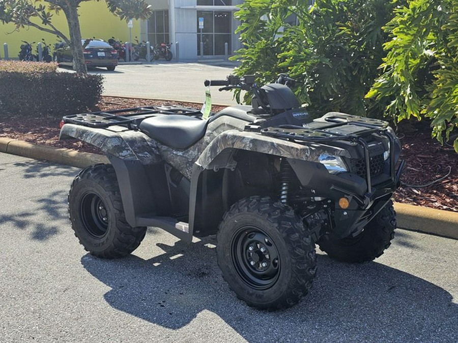 2026 Honda FourTrax Rancher 4x4 TrueTimber Atera Camo 4X4