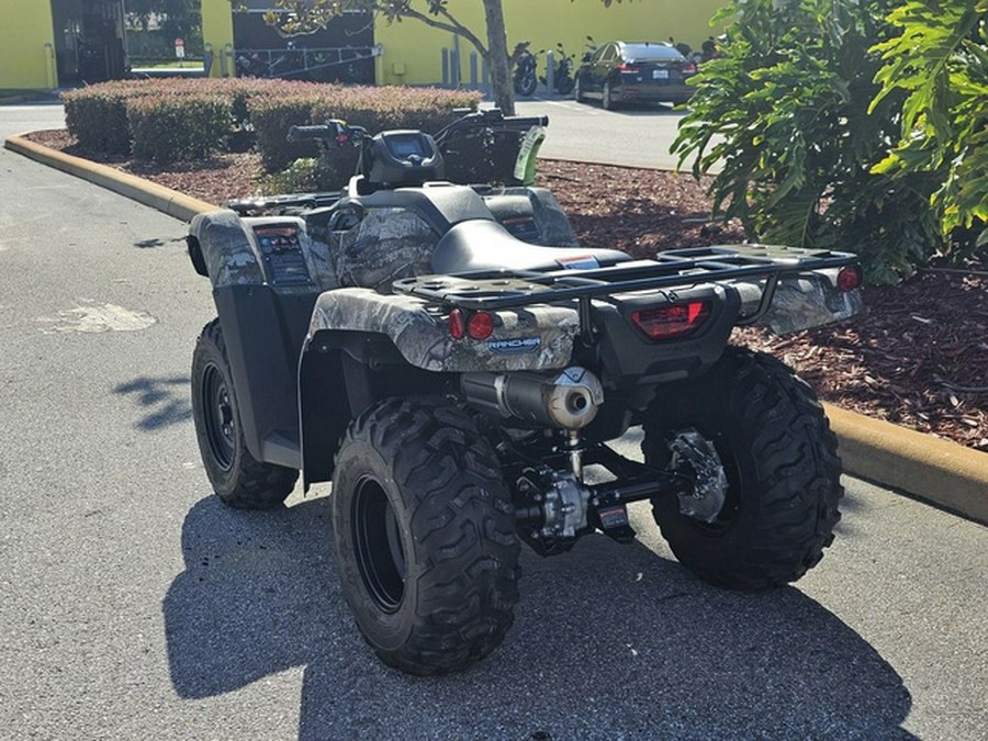 2026 Honda FourTrax Rancher 4x4 TrueTimber Atera Camo 4X4