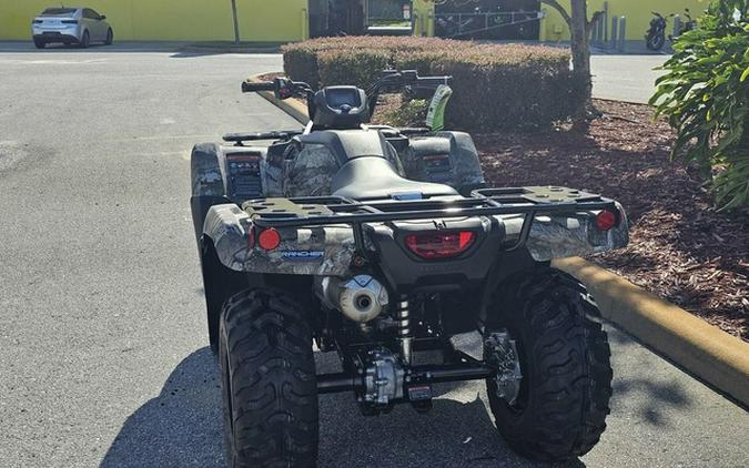 2026 Honda FourTrax Rancher 4x4 TrueTimber Atera Camo 4X4