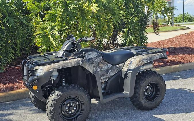 2026 Honda FourTrax Rancher 4x4 TrueTimber Atera Camo 4X4