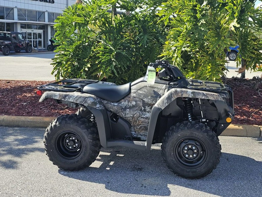 2026 Honda FourTrax Rancher 4x4 TrueTimber Atera Camo 4X4