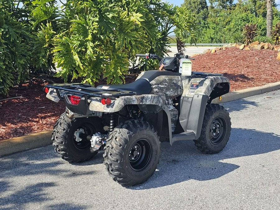 2026 Honda FourTrax Rancher 4x4 TrueTimber Atera Camo 4X4