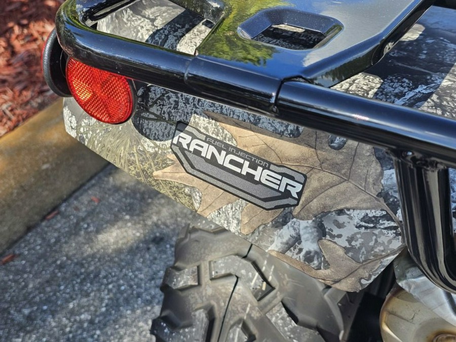 2026 Honda FourTrax Rancher 4x4 TrueTimber Atera Camo 4X4
