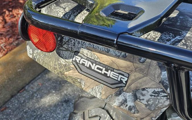 2026 Honda FourTrax Rancher 4x4 TrueTimber Atera Camo 4X4