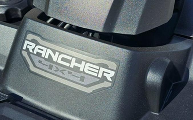 2026 Honda FourTrax Rancher 4x4 TrueTimber Atera Camo 4X4