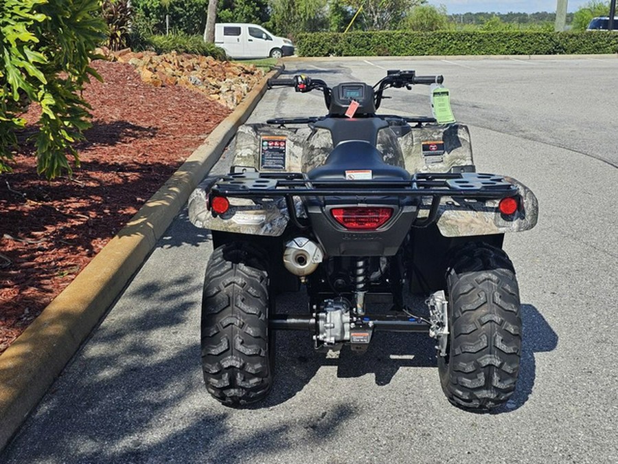 2026 Honda FourTrax Rancher 4x4 TrueTimber Atera Camo 4X4