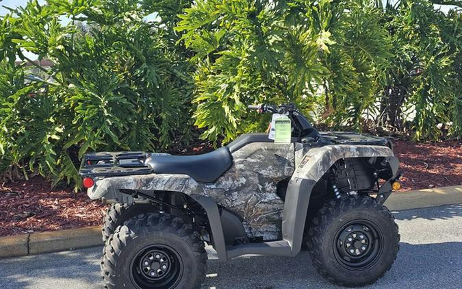 2026 Honda FourTrax Rancher 4x4 TrueTimber Atera Camo 4X4