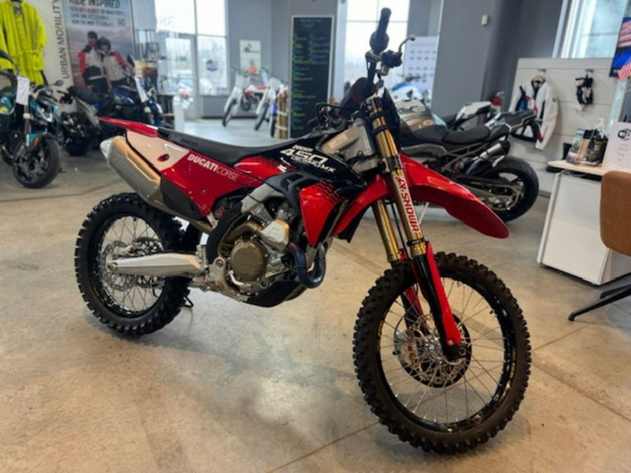 2026 Ducati Desmo 450 MX FACTORY R