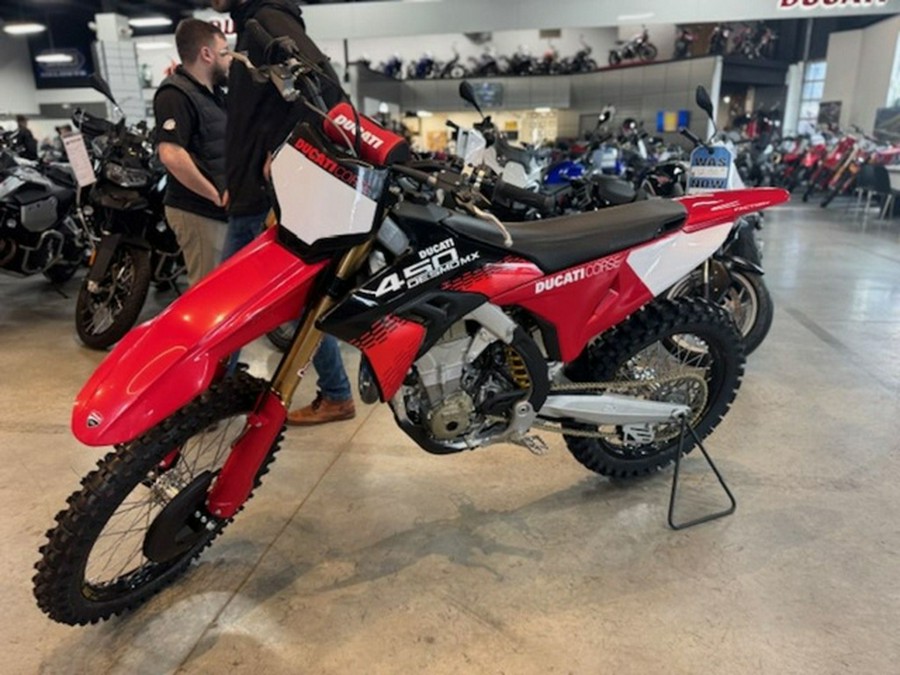 2026 Ducati Desmo 450 MX FACTORY R