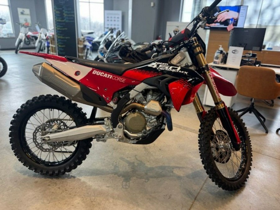 2026 Ducati Desmo 450 MX FACTORY R