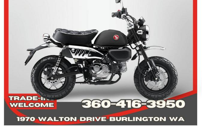 2026 Honda Monkey ABS