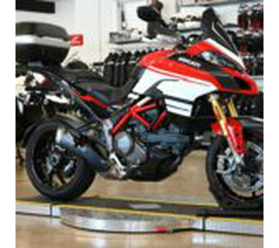 2016 Ducati Multistrada 1200 Pikes Peak