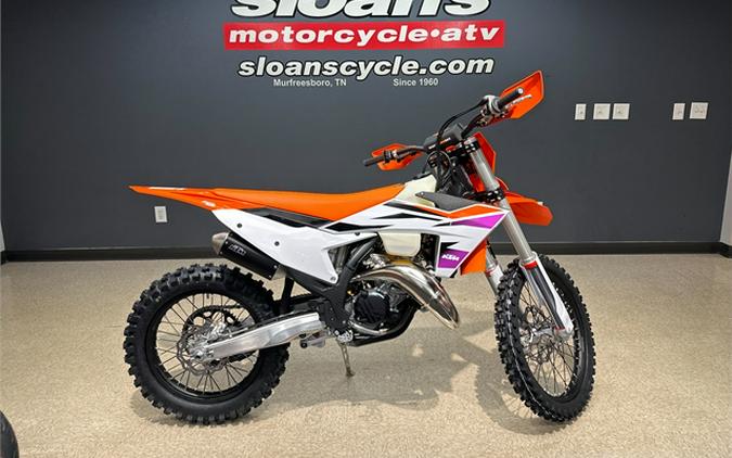 2024 KTM 125 XC