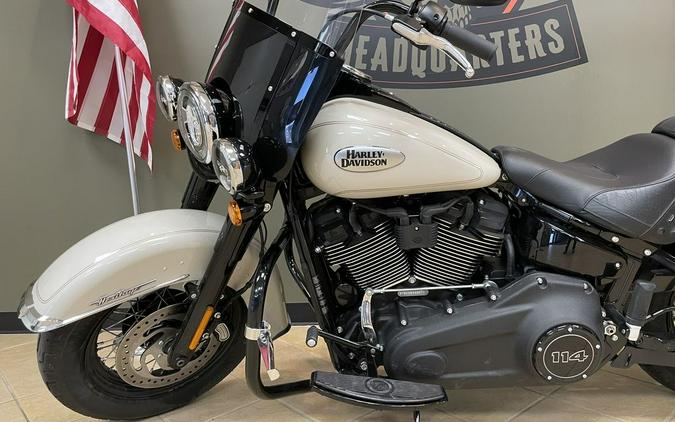 2022 Harley-Davidson Softail® Heritage Classic