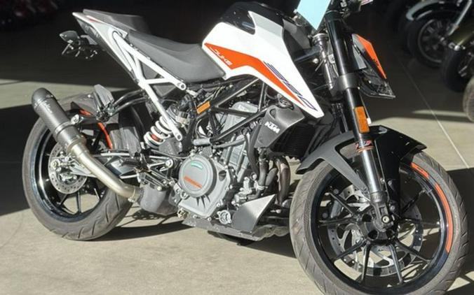 2021 KTM Duke 390