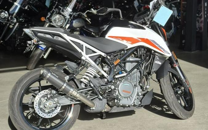 2021 KTM Duke 390