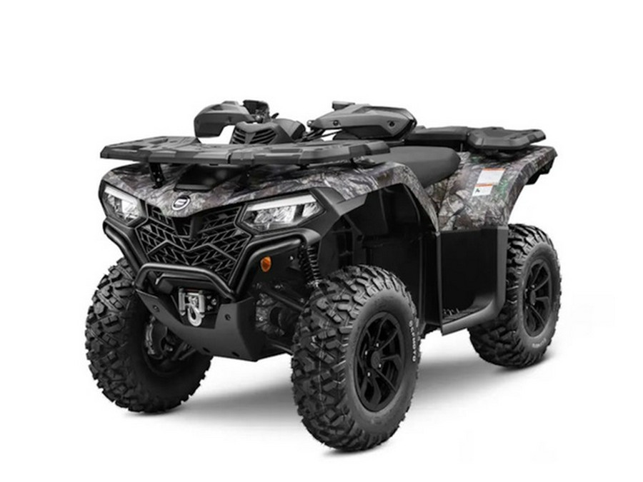 2025 CFMOTO Cforce 500 Camo