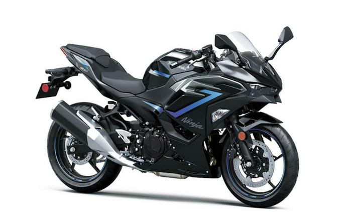 2025 Kawasaki Ninja® 500 ABS Metallic Flat Spark Black/Metallic Spark Black