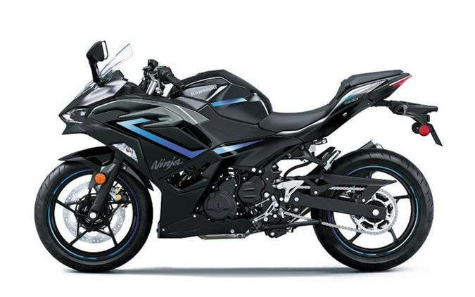 2025 Kawasaki Ninja® 500 ABS Metallic Flat Spark Black/Metallic Spark Black