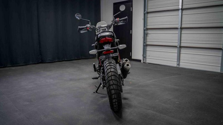2026 Triumph Scrambler 400 XC Vanilla White