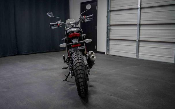 2026 Triumph Scrambler 400 XC Vanilla White