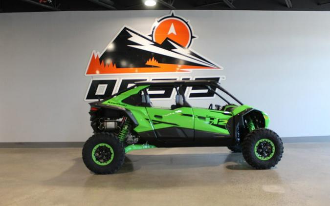 2026 Kawasaki Teryx5 H2 Deluxe eS