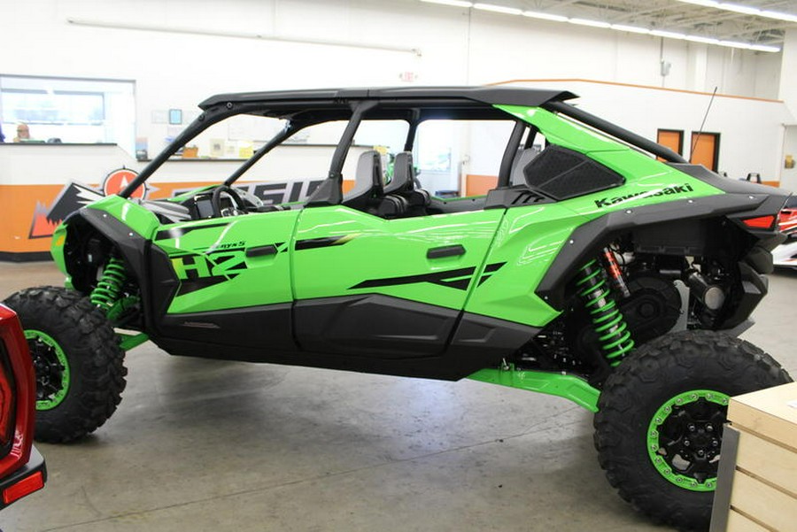 2026 Kawasaki Teryx®5 H2 Deluxe eS