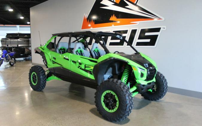 2026 Kawasaki Teryx5 H2 Deluxe eS