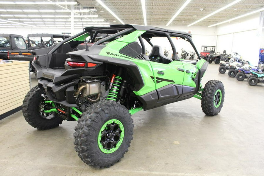 2026 Kawasaki Teryx®5 H2 Deluxe eS