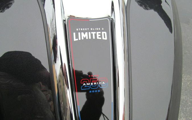 2026 Harley-Davidson FLHLT - Street Glide 3 Limited