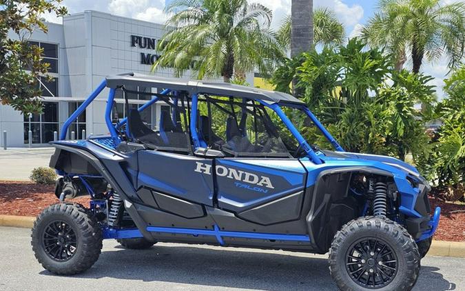 2025 Honda Talon 1000X FOX Live Valve